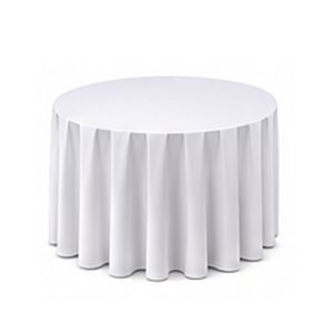 Mantel redondo 10p