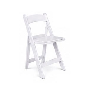 Silla plegable resina