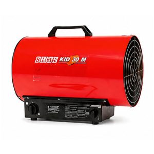 Calefactor turbo
